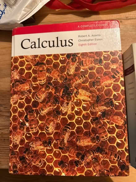 Photo of free Calculus textbook (SW9 6LW) #1