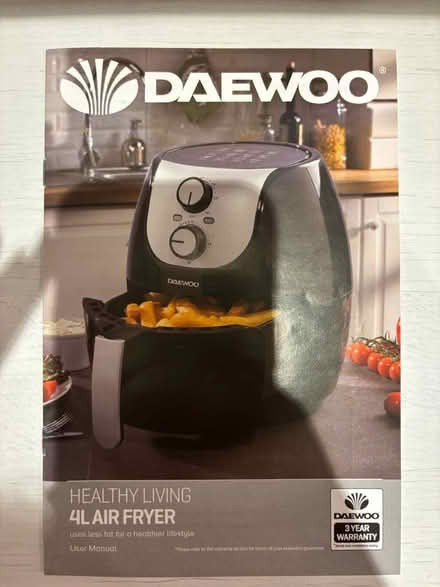 Photo of free Daewoo 4L air fryer (Springfield CM2) #4