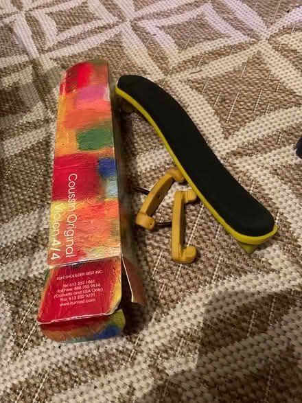 Photo of free Violin rest (Charlton) #1