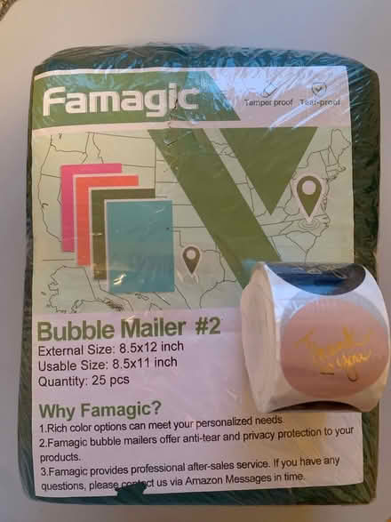 Photo of free Package & stickers (Rogers park) #1