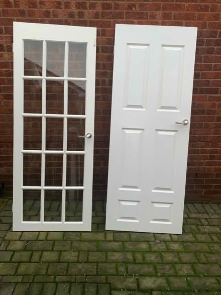 Photo of free 5 internal flush doors (Belle Isle LS10) #1