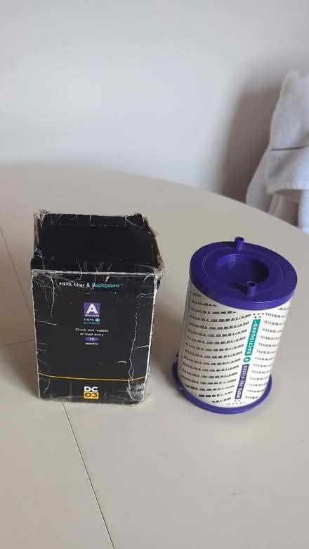 Photo of free dyson dc 03 absolute a hepa-pre-filter (Saint Davids Ward EX1) #1