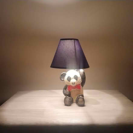 Photo of free Vintage Panda Lamp - Porcelain Base (TW7) #1