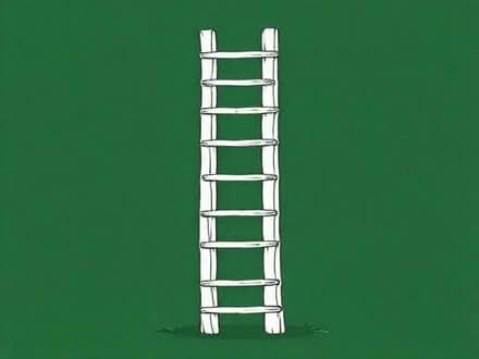 Photo of Ladder - can be old with missing rung(s) - for tree (Wolverton MK12) #1