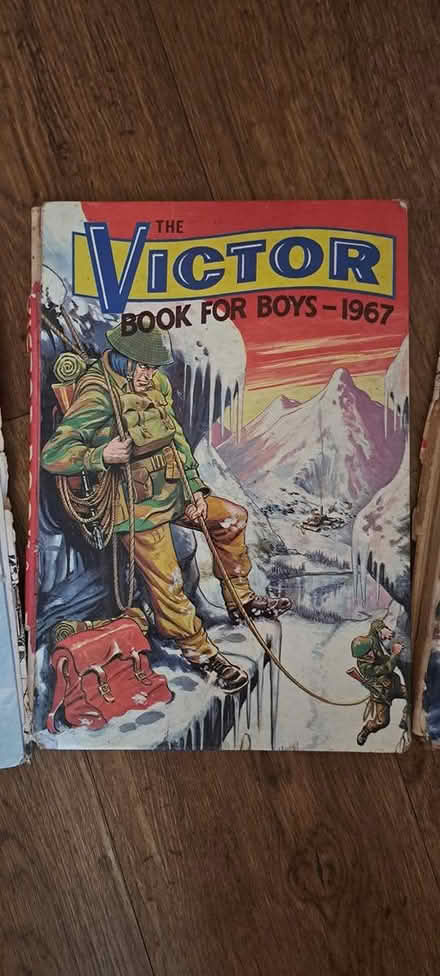 Photo of free 1960's Annuals Hotspur & Victor (Burgess Hill) #2