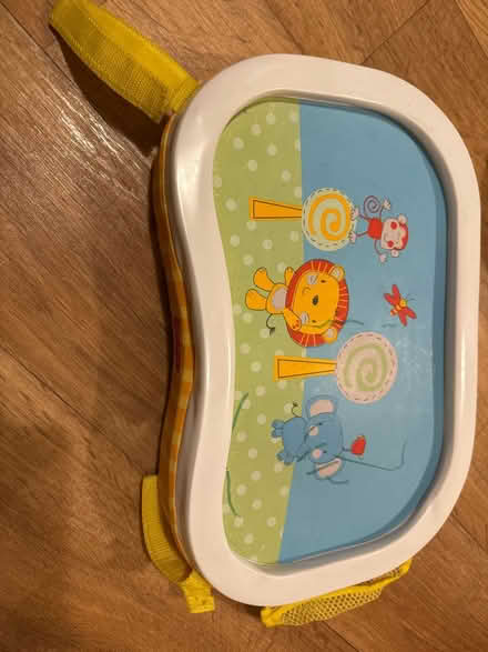 Photo of free Soft car seat table (Billericay CM12 Queens Park) #1