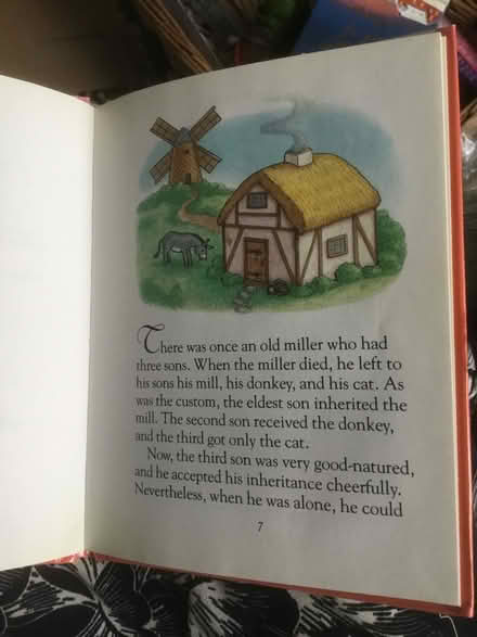 Photo of free New small puss in boots book (B62 near Blackheath) #2