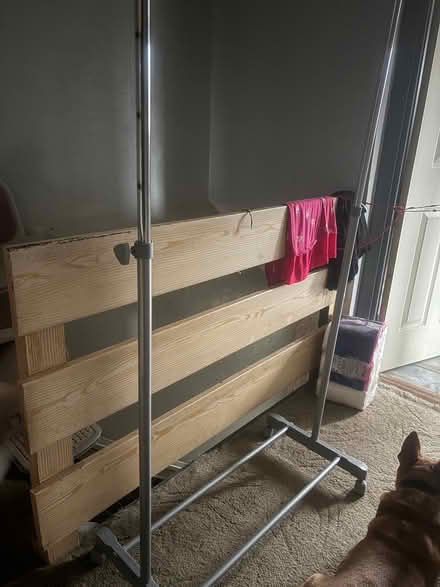 Photo of free Clothes rail (Rubery B45) #2