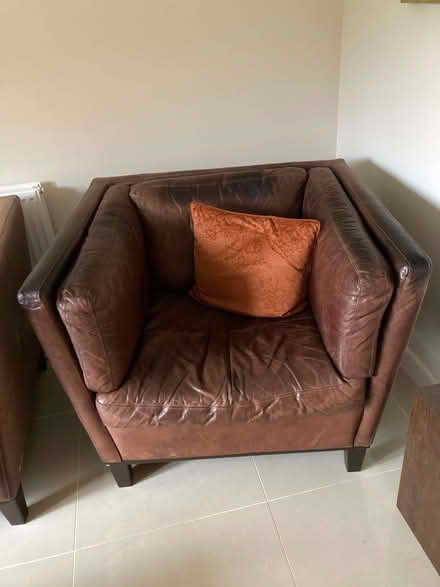 Photo of free Leather Armchair (Lathom L40) #1