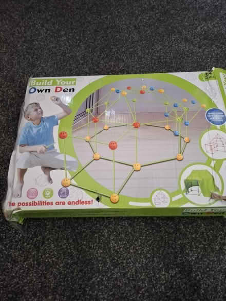 Photo of free Den building kit (EH20 loanhead) #1