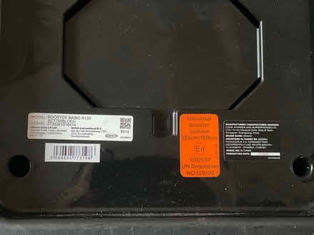 Photo of free Booster seat (Brentwood CM13) #2
