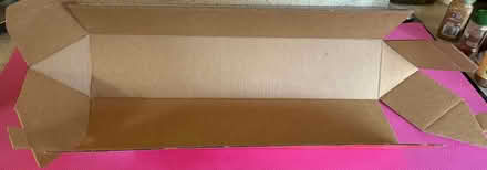 Photo of free Poster mailing box (triangular) (west Cupertino) #2