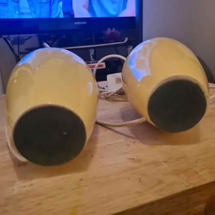 Photo of free Pretty Yellow Lamp Shades (TW7) #3