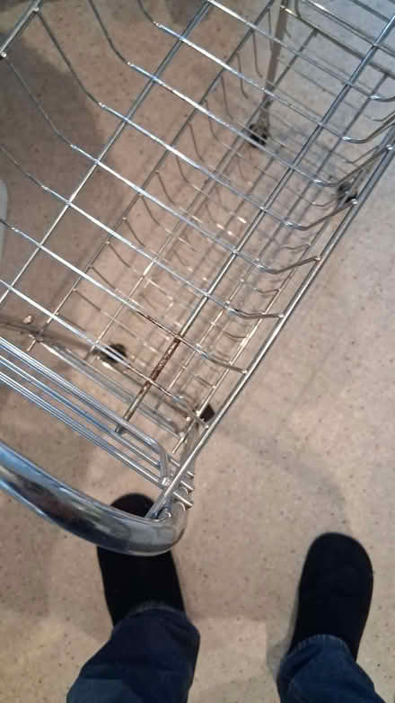 Photo of free Veg rack on wheels (Brickhill MK41) #2