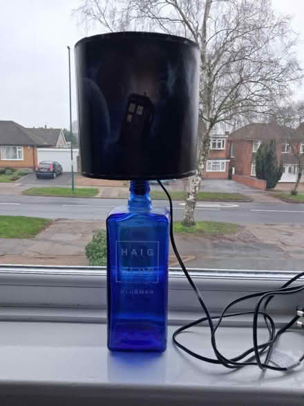 Photo of free Haig club lamp/ doctor who shade (Wollaton ng8) #3