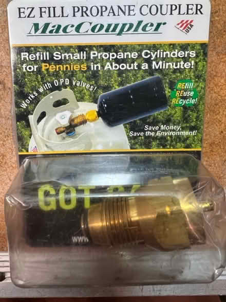 Photo of free Propane Bottle Filler (Livermore near Lowe’s) #1