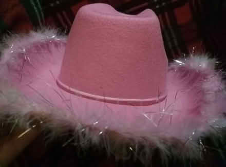 Photo of free Pink party cowgirl hat (Dublin central) #1