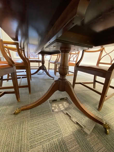 Photo of free Board Room Table and 8 Chairs (Warren Street, W1T) #2