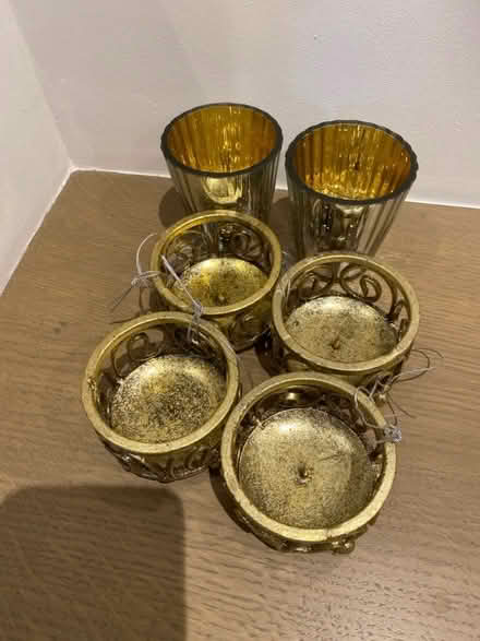 Photo of free Set of 6 new tea light holders (St Albans AL3) #1