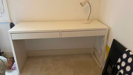 Photo of free Ikea desk with 2 drawers (Chiswick GunnersburyStation W4) #1