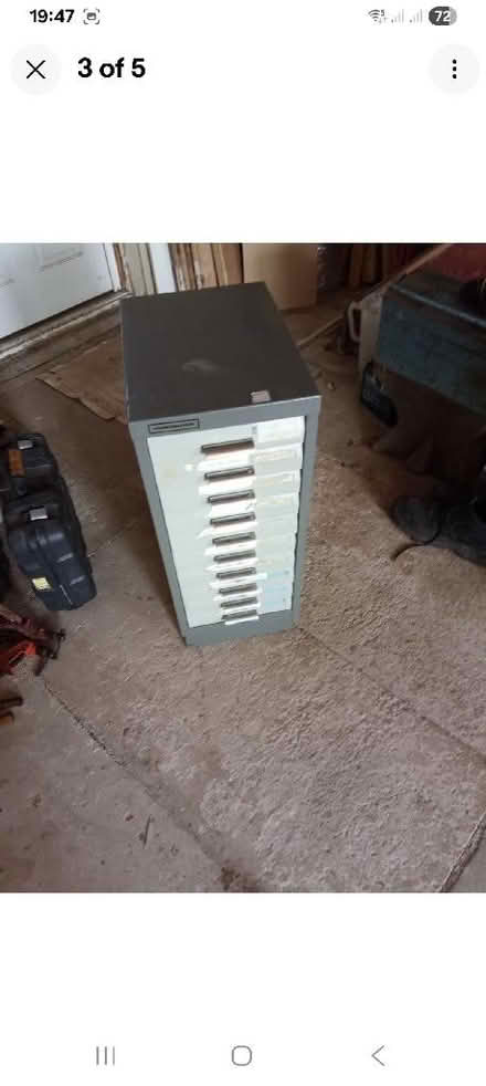 Photo of Multi drawer filling cabinet (Mickfield IP14) #2