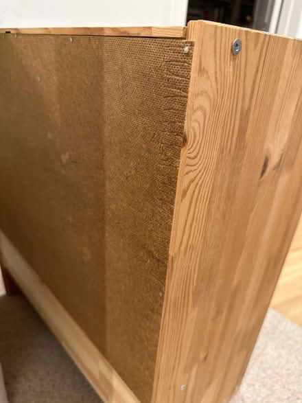 Photo of free Chest of drawers (Hamsey Green CR2) #4