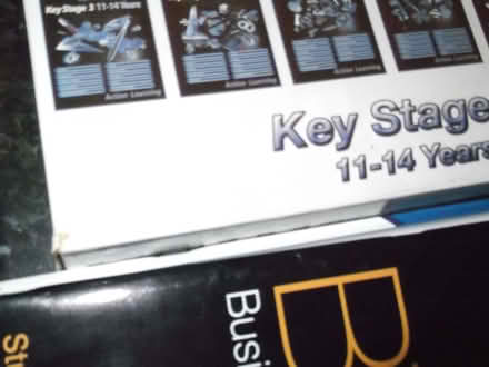 Photo of free High School Educational Books & DVDs (Inchture PH14) #3