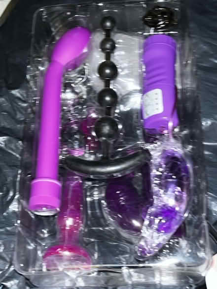 Photo of free New unused toy kit - solo / couples (BS14 Hengrove) #3