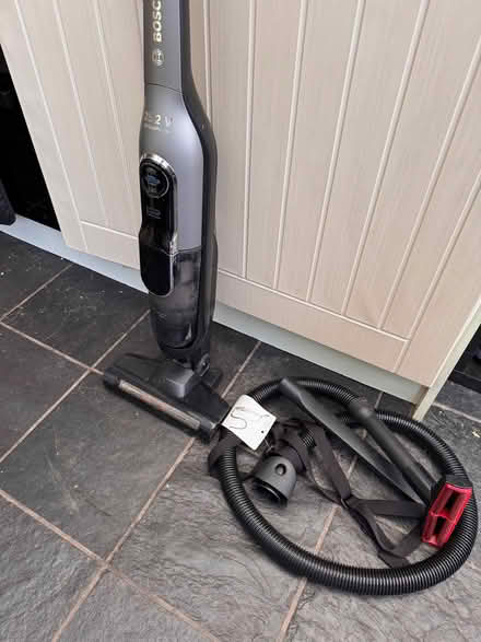Photo of free Bosch Athlet cordless vacuum (Sale M33) #1