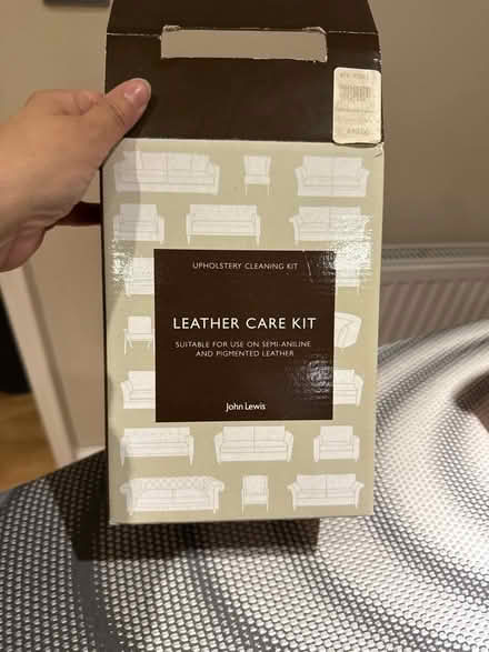 Photo of free Leather car kit (Sale Moor M33) #1