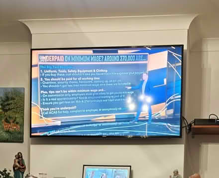 Photo of free 55 inch Samsung Smart 4k TV (Portsmouth) #2