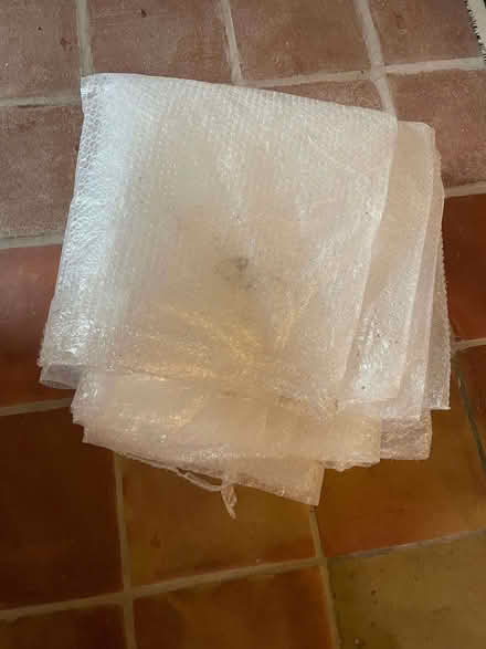 Photo of free Bubble wrap (Macclesfield SK11) #1