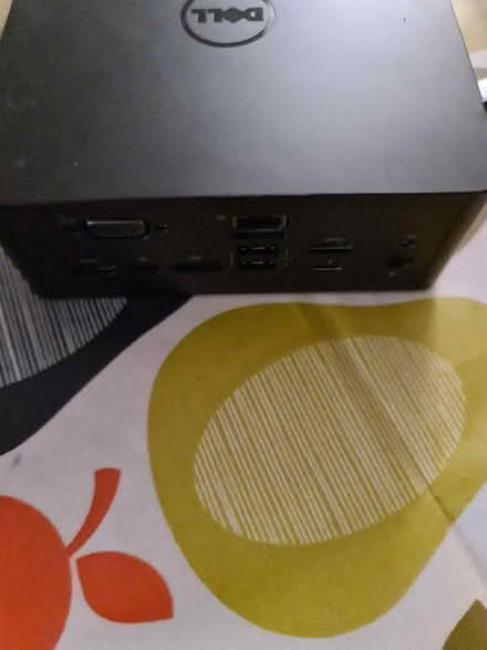 Photo of free Dell docking station (Whitestake PR4) #2