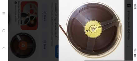 Photo of Reel to reel recording tape (Kingsway) #1