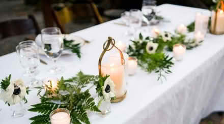 Photo of Decor for a nature-y wedding (Kelso TD5) #1