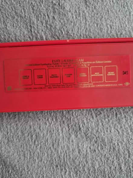 Photo of free Eye shadow palette (HA7) #3