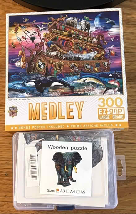 Photo of free Various Puzzles (Marin) #2