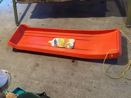 Photo of free Two snow sleds (Crystal Beach) #1