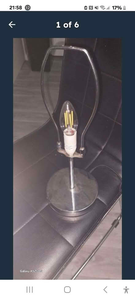 Photo of free lamp no shade workings (BT15) #1