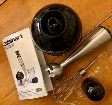 Photo of free Cuisinart Smart Stick pieces (Jane & Bloor (M6S)) #1