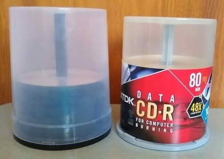 Photo of free Blank CD-R disks #1