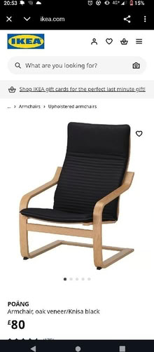 Photo of free chair (Wimbledon SW19) #3