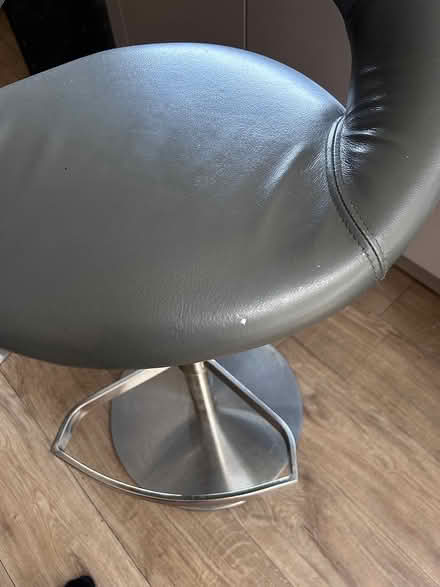 Photo of free Padded Crescent Bar Stools (2) (Bushey WD23) #4