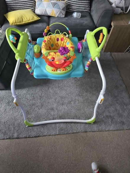 Photo of free Fisher-Price® First Steps JumperooTM (Worcester Park KT4) #4