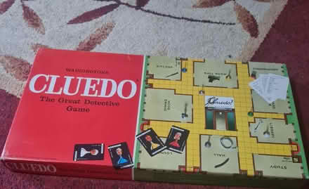 Photo of free Cluedo Board Game (Morda SY10) #1