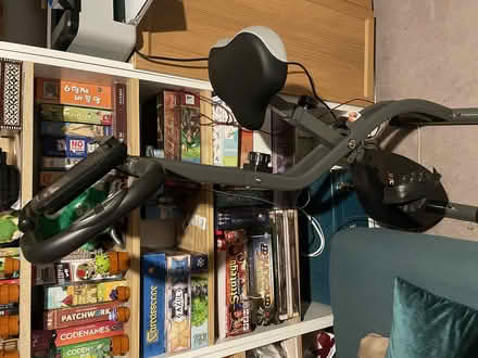 Photo of free Folding exercise bike (Biggleswade SG18) #2