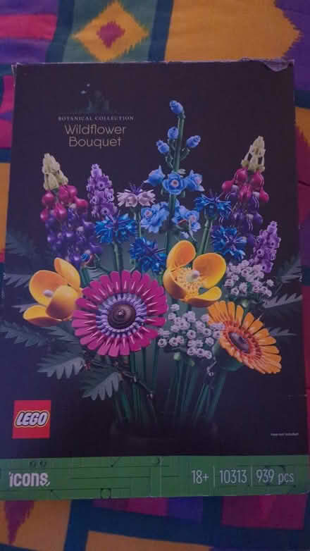Photo of free Lego flowers (Deddington OX15) #1