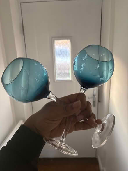 Photo of free Long stem wine glasses (ME7) #1