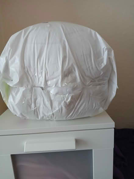 Photo of free Unused single Slumberdown duvet (Near Dollis Hill Station) #1