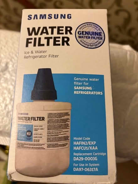 Photo of free Samsung fridge filter (Redditch B97) #1